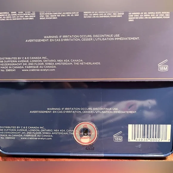 Crabtree & Evelyn NWT Gift Set of 12  0.9 OZ Assortment Hand Therapy Collection - Picture 9 of 9